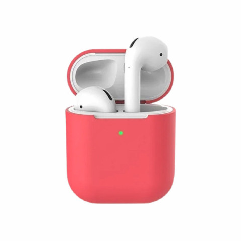 Чехол на Airpods 2 Ultra Thin Coral